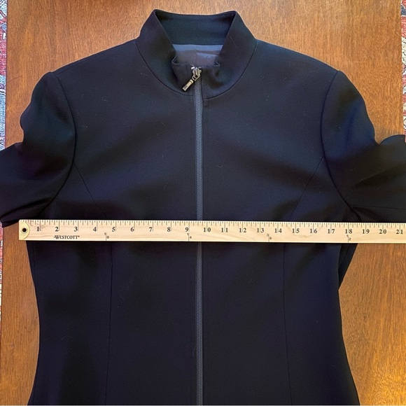 Vtg 90s Country Road Australia Zip Blazer Jacket 90’s Corpcore Office Siren 8 - Picture 5 of 7